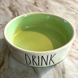 Rae Dunn Drink Bowl EXC